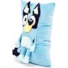 Bluey Snuggle Pillow – Super Soft Plush Decorative Throw Pillow – Measures 15 Inches (Official Bluey Product)