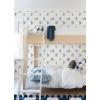 Bluey and Bingo Hearts Multicolor Peel and Stick Wallpaper, RMWS1307
