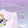Bluey unisex-child 4-Piece Snug-fit Cotton Pajama Set, Soft & Cute for Kids, BALLOON FUN, 4T