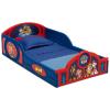 Delta Children – Bluey 4-Piece Toddler Room-in-a-Box Set – Includes Sleep and Play Toddler Bed, Table, 1 Chair and Fabric Toy Box, Blue(Paw Patrol)
