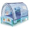 Delta Children – Bluey Plastic Toddler Bed with Tent
