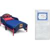 Delta Children Plastic Toddler Bed, Bluey(Spider-man)