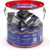 Handstand Kitchen Bluey 10-Piece Holiday Cookie Cutter Set with Bluey, Bingo, Bandit and Chilli Cookie Cutters