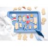 Handstand Kitchen Bluey 10-Piece Holiday Cookie Cutter Set with Bluey, Bingo, Bandit and Chilli Cookie Cutters