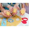 Handstand Kitchen Bluey Cookie Baking Set with Three Bluey Themed Cookie Stamp Cutters and Nylon Cookie Spatula