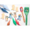 Handstand Kitchen Bluey Holiday Baking Set with Bluey and Bingo Cookie Cutters, Rolling Pin, Spatula and Flipper