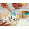 Handstand Kitchen Bluey Silicone Baking Utensil Set with 9″ Spoon, 8.75″ Spatula and 8.5″ Whisk