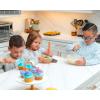 Handstand Kitchen Bluey Silicone Baking Utensil Set with 9″ Spoon, 8.75″ Spatula and 8.5″ Whisk