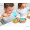 Handstand Kitchen Bluey Silicone Baking Utensil Set with 9″ Spoon, 8.75″ Spatula and 8.5″ Whisk