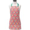 Handstand Kitchen Bluey and Bingo 100% Cotton Holiday Stripe Print Child’s Apron and Oven Mitt Pair Set