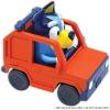 Imaginmat: Deluxe – Bluey – Floor Playmat & Toy Car, 30.5 x 20.5, Character Vehicle & Road Accessories, Durable EVA Foam Mat, Licensed, Kids Ages 3+
