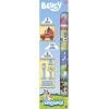 Imaginmat: Deluxe – Bluey – Floor Playmat & Toy Car, 30.5 x 20.5, Character Vehicle & Road Accessories, Durable EVA Foam Mat, Licensed, Kids Ages 3+