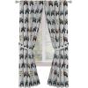 Jay Franco Black Out Window Curtains for Kids Bedroom 4-Piece Drape Set with 2 Tiebacks, Blue – Bluey, 42″ W x 63″ L (Pack of 2)(Grey – Monster Jam)