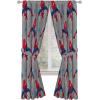 Jay Franco Black Out Window Curtains for Kids Bedroom 4-Piece Drape Set with 2 Tiebacks, Blue – Bluey, 42″ W x 63″ L (Pack of 2)(Grey – Spiderman)