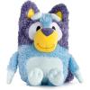 Jay Franco Bluey Plush Pillow Buddy – Soft Plushie Stuffed Pillow, 17 Inches, Blue – Bluey