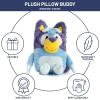 Jay Franco Bluey Plush Pillow Buddy – Soft Plushie Stuffed Pillow, 17 Inches, Blue – Bluey