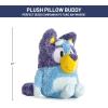 Jay Franco Bluey Plush Pillow Buddy – Soft Plushie Stuffed Pillow, 17 Inches, Blue – Bluey