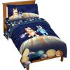 Jay Franco Kids Comforter Set Includes Sheets and Pillow Covers – Soft and Cozy Bed Set for Stylish Room Decor, Blue – Bluey & Bingo, 7 Piece Full(Blue – Bluey & Bingo)