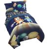 Jay Franco Kids Comforter Set Includes Sheets and Pillow Covers – Soft and Cozy Bed Set for Stylish Room Decor, Blue – Bluey & Bingo, 7 Piece Full(Blue – Bluey & Bingo)