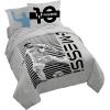 Jay Franco Kids Comforter Set Includes Sheets and Pillow Covers – Soft and Cozy Bed Set for Stylish Room Decor, Blue – Bluey & Bingo, 7 Piece Full(Grey – Lionel Messi)