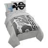 Jay Franco Kids Comforter Set Includes Sheets and Pillow Covers – Soft and Cozy Bed Set for Stylish Room Decor, Blue – Bluey & Bingo, 7 Piece Full(Grey – Lionel Messi)