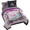 Jay Franco Kids Comforter Set Includes Sheets and Pillow Covers – Soft and Cozy Bed Set for Stylish Room Decor, Blue – Bluey & Bingo, 7 Piece Full(Multi – Descendants)