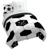 Jay Franco Kids Comforter Set Includes Sheets and Pillow Covers – Soft and Cozy Bed Set for Stylish Room Decor, Blue – Bluey & Bingo, 7 Piece Full(White – Lionel Messi)