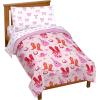 Jay Franco Kids Comforter Set Includes Sheets and Pillow Covers – Soft and Cozy Bed Set for Stylish Room Decor, Pink – Bluey 7 Piece Queen Size Bedding(Pink – Cowgirl)
