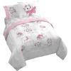 Jay Franco Kids Comforter Set Includes Sheets and Pillow Covers – Soft and Cozy Bed Set for Stylish Room Decor, Pink – Bluey 7 Piece Queen Size Bedding(White – Aristocats)
