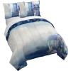 Jay Franco Kids Duvet Cover Set – 3 Piece Super Soft Bedding with Sham Pillowcase, Cover ONLY Comforter Not Included, Multi – Bluey, Queen(Blue – Avatar)