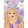 Jay Franco Kids Plush Throw Blanket – Soft & Comfy Throw for Couch or Bed – Cozy Home Décor for Living Room & Bedroom, Blue – Bluey, 46×60 – Throw Blanket(Purple – Disney Princess Rapunzel)