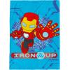 Jay Franco Kids Plush Throw Blanket – Soft & Comfy Throw for Couch or Bed – Cozy Home Décor for Living Room & Bedroom, Multi – Bluey, 46×60 – Throw Blanket(Blue – Iron Man & Friends)