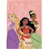 Jay Franco Kids Plush Throw Blanket – Soft & Comfy Throw for Couch or Bed – Cozy Home Décor for Living Room & Bedroom, Multi – Bluey, 46×60 – Throw Blanket(Pink – Disney Princess)
