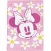 Jay Franco Kids Plush Throw Blanket – Soft & Comfy Throw for Couch or Bed – Cozy Home Décor for Living Room & Bedroom, Pink – Bluey, 40×50 – Travel Blanket(Pink – Minnie Mouse)