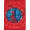 Jay Franco Kids Plush Throw Blanket – Soft & Comfy Throw for Couch or Bed – Cozy Home Décor for Living Room & Bedroom, Pink – Bluey, 40×50 – Travel Blanket(Red – Spiderman)