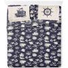 Jay Franco Kids Sheet Set with Fitted, Flat Sheets & Pillow Cover – Ultra-Soft Bedding with Pillowcase for Room Decor, Blue – Bluey & Bingo, 3 Piece Toddler(Blue – One Piece)