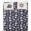 Jay Franco Kids Sheet Set with Fitted, Flat Sheets & Pillow Cover – Ultra-Soft Bedding with Pillowcase for Room Decor, Blue – Bluey & Bingo, 3 Piece Toddler(Blue – One Piece)