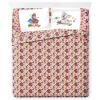 Jay Franco Kids Sheet Set with Fitted, Flat Sheets & Pillow Cover – Ultra-Soft Bedding with Pillowcase for Room Decor, Blue – Bluey & Bingo, 3 Piece Toddler(Pink – Moana)