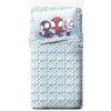 Jay Franco Kids Sheet Set with Fitted, Flat Sheets & Pillow Cover – Ultra-Soft Bedding with Pillowcase for Room Decor, Blue – Bluey & Bingo, 3 Piece Toddler(Multi – Spidey & Friends)