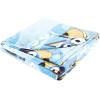 Jay Franco Plush Throw Blanket – 46″ x 60″ Inch Cartoon Kids Soft & Cozy Fleece Throw for Bedroom & Couch Décor, Official Licensed Product, Blue – Bluey