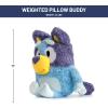 Jay Franco Weighted Bluey Plush Pillow Buddy – 2.5 lbs Soft Plushie Stuffed Pillow, 17 Inches, Blue – Bluey