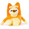 Jay Franco Weighted Bluey Plush Pillow Buddy – 2.5 lbs Soft Plushie Stuffed Pillow, 17 Inches, Orange – Bingo