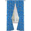Jay Franco Window Curtains for Kids Bedroom 4-Piece Drape Set with 2 Tiebacks, Grey – Bluey, 42″ W x 63″ L (Pack of 2)(Blue – Mickey Mouse)