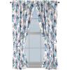 Jay Franco Window Curtains for Kids Bedroom 4-Piece Drape Set with 2 Tiebacks, Grey – Bluey, 42″ W x 63″ L (Pack of 2)(Multi – Lilo & Stitch)