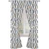 Jay Franco Window Curtains for Kids Bedroom 4-Piece Drape Set with 2 Tiebacks, Grey – Bluey, 42″ W x 63″ L (Pack of 2)(Multi – Mickey Mouse)