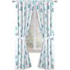 Jay Franco Window Curtains for Kids Bedroom 4-Piece Drape Set with 2 Tiebacks, Grey – Bluey, 42″ W x 63″ L (Pack of 2)(White – Lilo & Stitch)