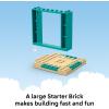 LEGO Bluey Playground Fun with Bluey and Chloe Sensory Building Blocks – Preschool Pretend Play & Learning Toys for Kids – 4 Year Old Girl & Boy Birthday Gifts – 11201