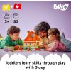 LEGO DUPLO Bluey: Bluey’s Family House with Memory Game – Toddler Toy for Kids Ages 3+ – Memory Game Playset Includes Bluey Figure – Preschool Toy Gift Idea for 3 Year Old Girls and Boys – 10459