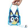 LUV HER Bluey Hair Accessory Case for Girls with Hair Clips, Elastics, Bow, and Terries, Ages 3+