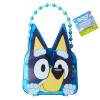 LUV HER Bluey Hair Accessory Case for Girls with Hair Clips, Elastics, Bow, and Terries, Ages 3+